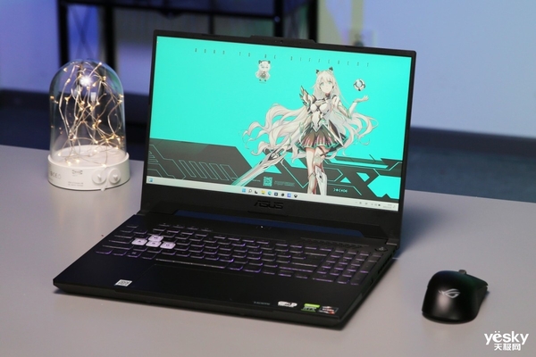锐龙7 6800H+满血RTX 3060 华硕天选3游戏本全面评测