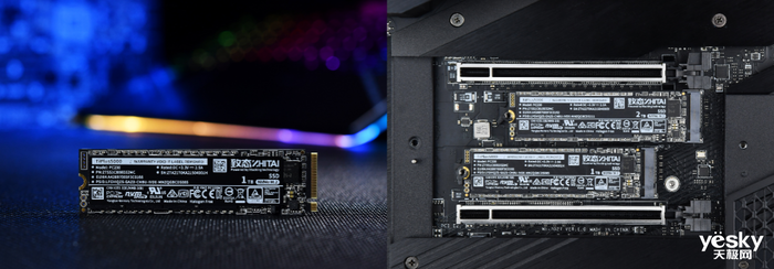 3500MB/s解锁PCIe 3.0峰值性能 长江存储发布致态TiPlus5000