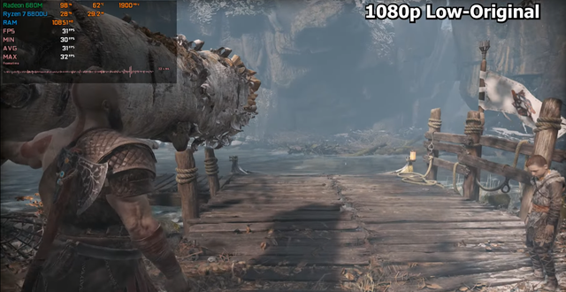 “最强核显”RX680M，性能到底如何？此类笔记本值得买么？