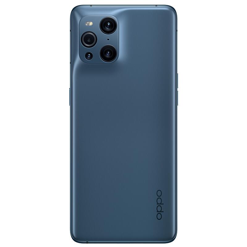 OPPO Find X3 5000万双主摄IMX766 10亿色臻彩屏 60倍显微镜 骁龙870 8+256GB 雾蓝 5G年度旗舰手机