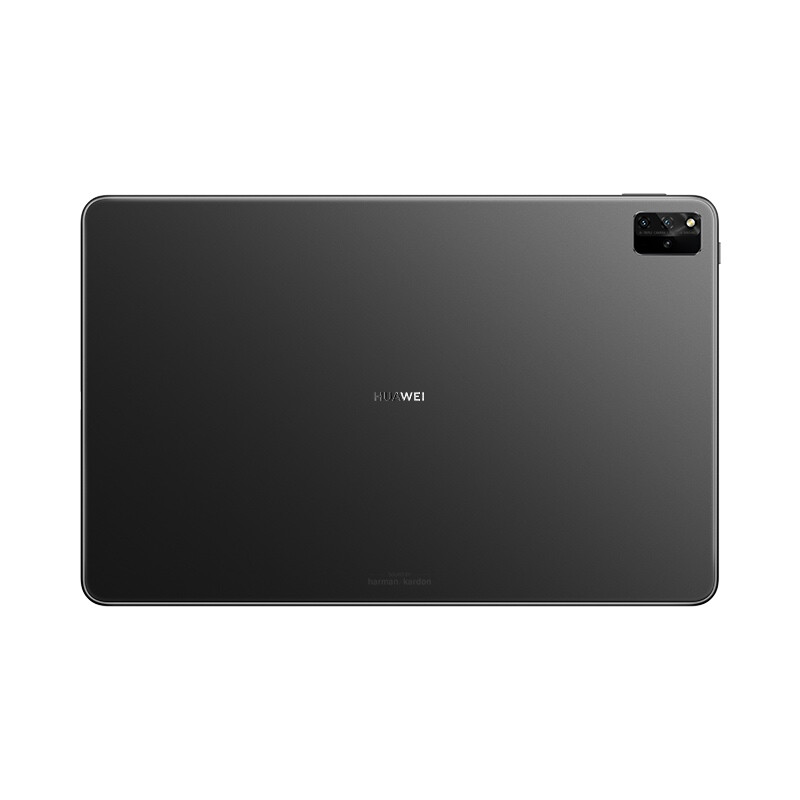华为HUAWEI MatePad Pro 12.6英寸2021款鸿蒙HarmonyOS麒麟9000E OLED全面屏平板电脑 8+256GB WIFI曜石灰