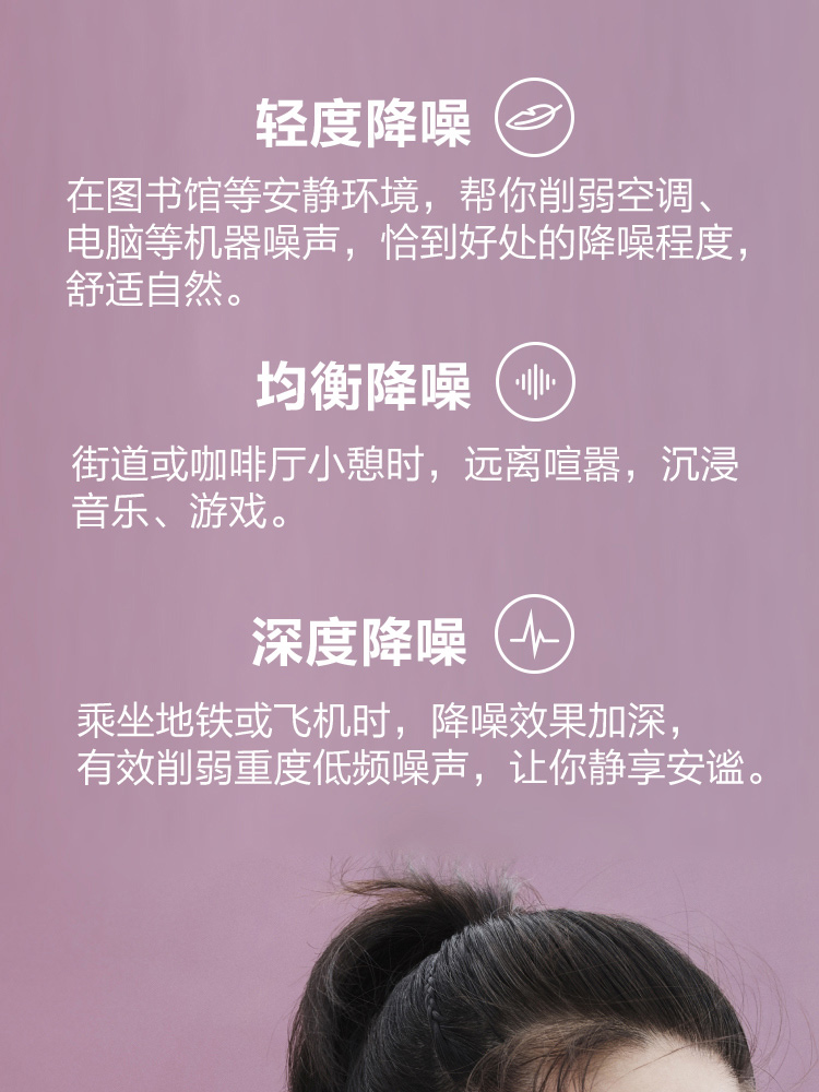 华为HUAWEI FreeLace Pro 无线耳机/蓝牙耳机/运动耳机/智慧闪连快充/双重降噪耳机