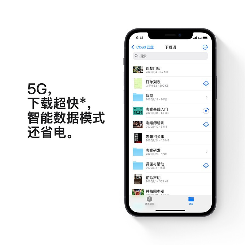 Apple iPhone 12 (A2404) 128GB  支持移动联通电信5G 双卡双待手机