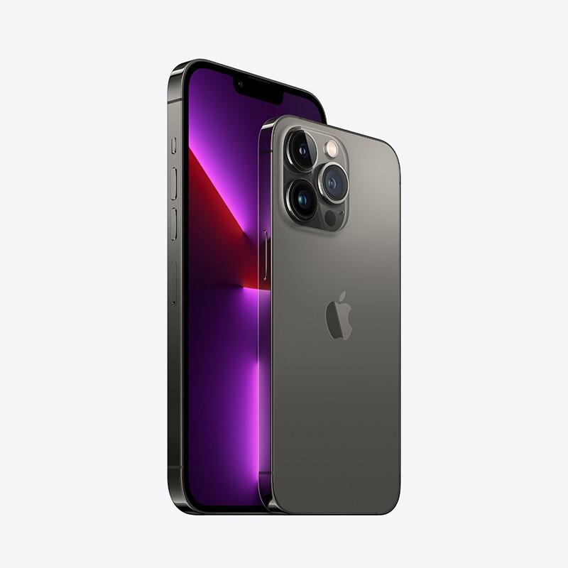Apple iPhone 13 Pro Max (A2644) 128GB 支持移动联通电信5G 双卡双待手机