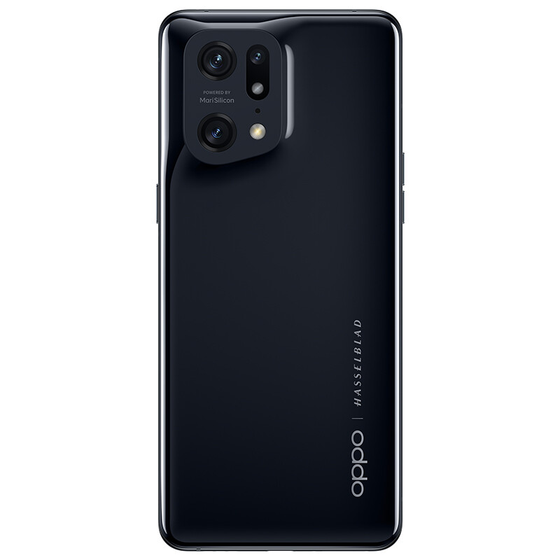 OPPO Find X5 Pro 8+256GB 黑釉 全新骁龙8 自研影像芯片 哈苏影像 5000万双主摄 120Hz 80W超级闪充 5G手机