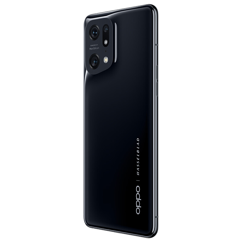 OPPO Find X5 Pro 8+256GB 黑釉 全新骁龙8 自研影像芯片 哈苏影像 5000万双主摄 120Hz 80W超级闪充 5G手机