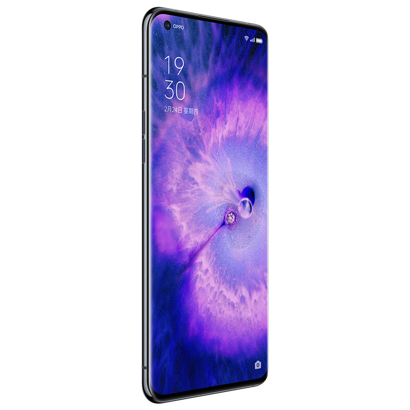 OPPO Find X5 Pro 8+256GB 黑釉 全新骁龙8 自研影像芯片 哈苏影像 5000万双主摄 120Hz 80W超级闪充 5G手机