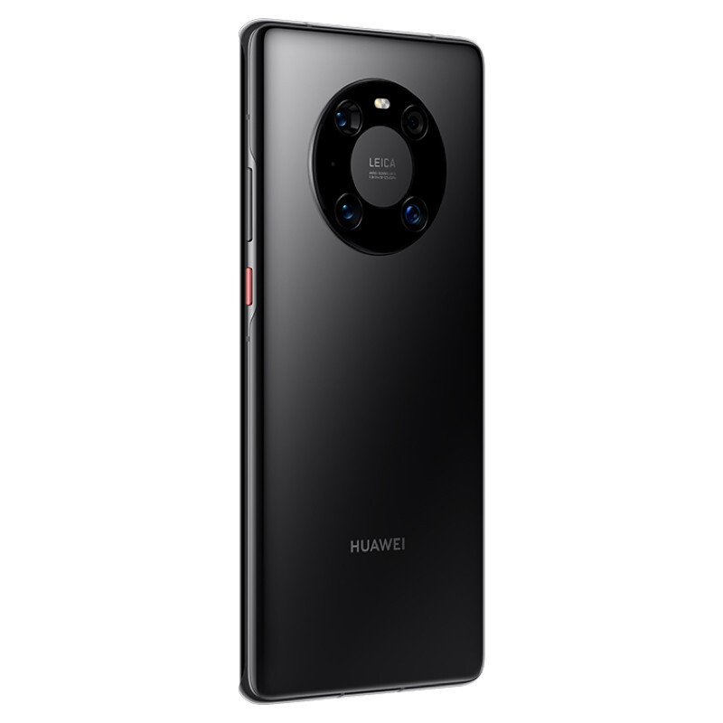 华为Mate40Pro 麒麟9000 SoC芯片 8GB+256GB 亮黑色 5G全网通手机（无充电器和数据线）