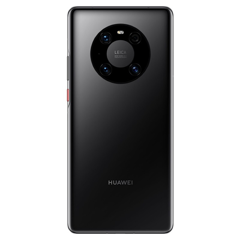 华为Mate40Pro 麒麟9000 SoC芯片 8GB+256GB 亮黑色 5G全网通手机（无充电器和数据线）