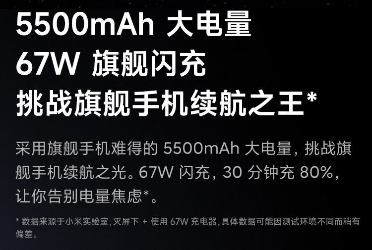 Redmi K50 天玑8100 2K柔性直屏 OIS光学防抖 67W快充 5500mAh大电量 5G智能手机 小米红米