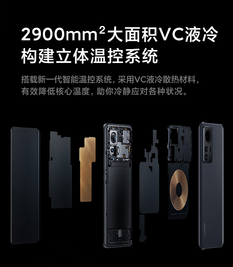 小米12 Pro 骁龙8 Gen1 2K AMOLED 120Hz高刷 5000万疾速影像 120W小米澎湃秒充 5G手机
