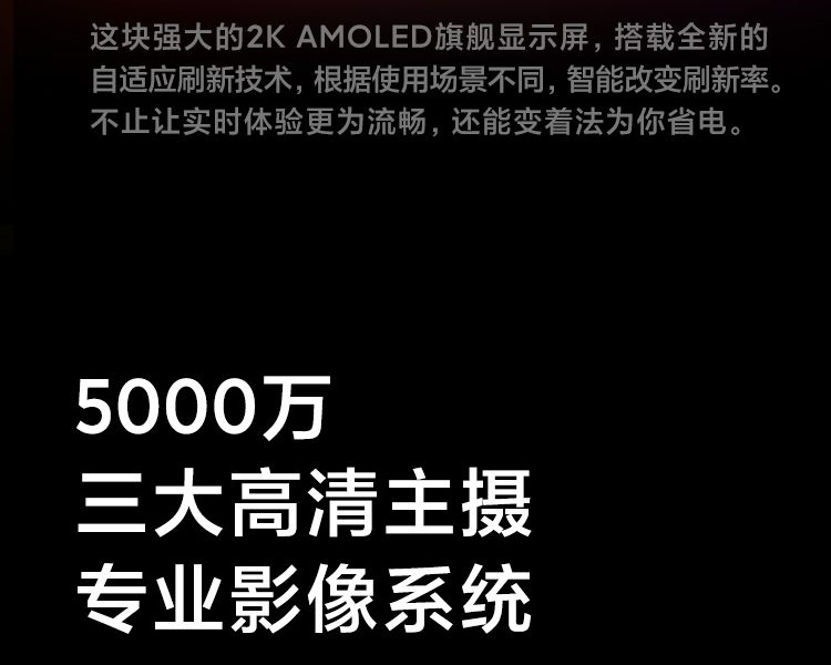小米12 Pro 骁龙8 Gen1 2K AMOLED 120Hz高刷 5000万疾速影像 120W小米澎湃秒充 5G手机