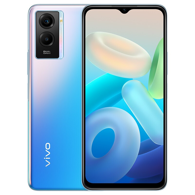 vivo Y55s 5G手机 6GB+128GB 镜湖蓝 6000mAh巨能量电池 200%超大音量扬声器 5000万超清主摄