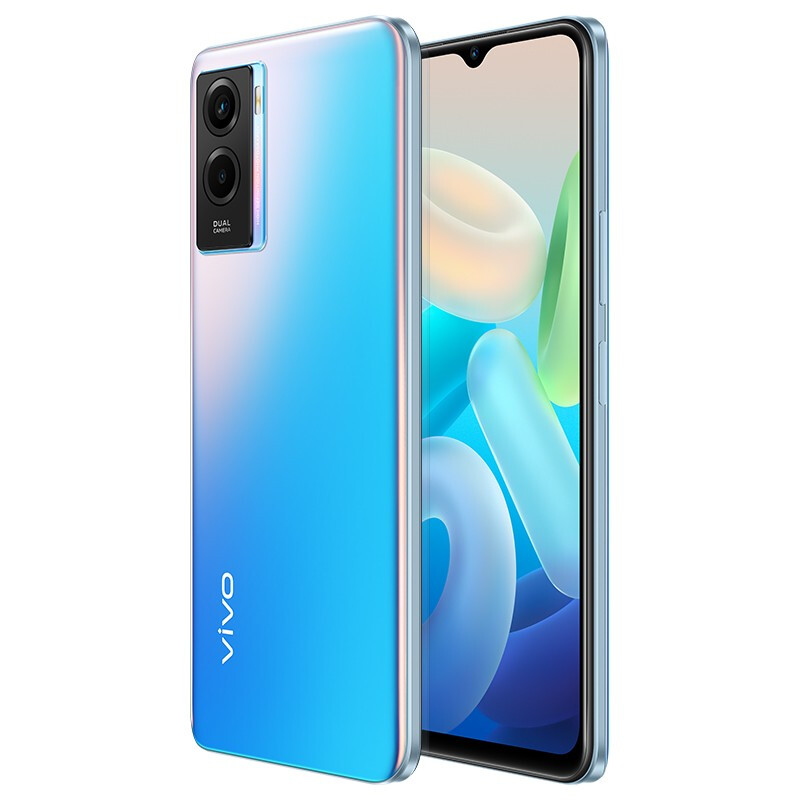vivo Y55s 5G手机 6GB+128GB 镜湖蓝 6000mAh巨能量电池 200%超大音量扬声器 5000万超清主摄
