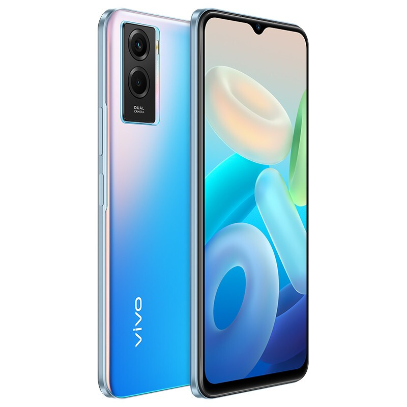 vivo Y55s 5G手机 6GB+128GB 镜湖蓝 6000mAh巨能量电池 200%超大音量扬声器 5000万超清主摄