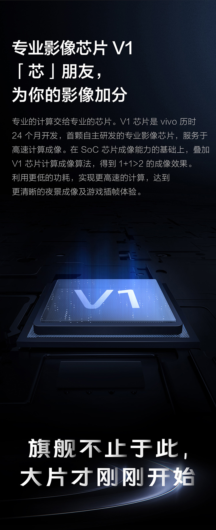 vivo X70 Pro 5nm旗舰芯片 专业影像芯片V1 蔡司光学镜头 120Hz高刷 3200万前置摄像 5G手机
