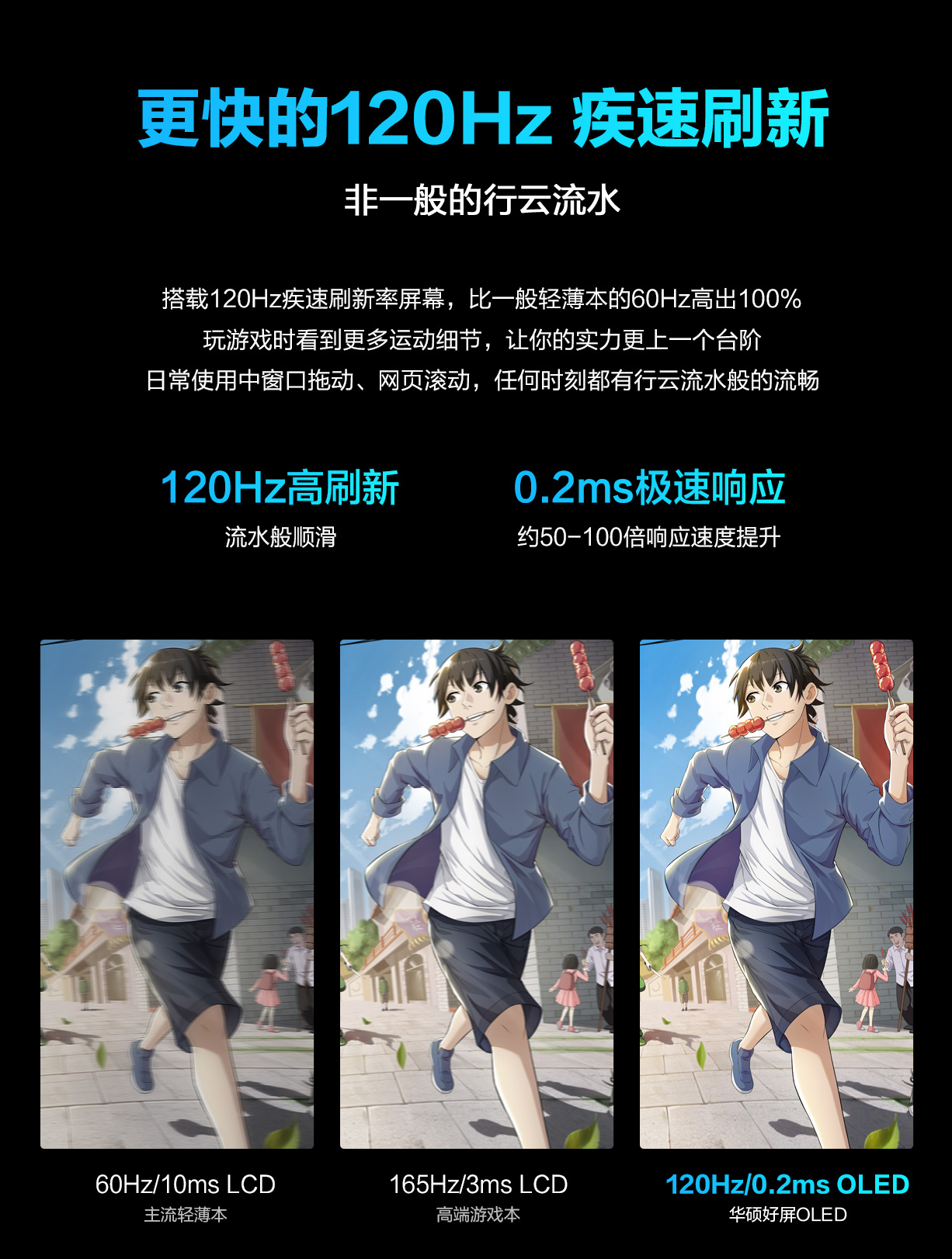 华硕无双 英特尔Evo平台 12代酷睿i5标压 15.6英寸2.8K 120Hz OLED高刷轻薄笔记本电脑(i5-12500H 16G 512G)