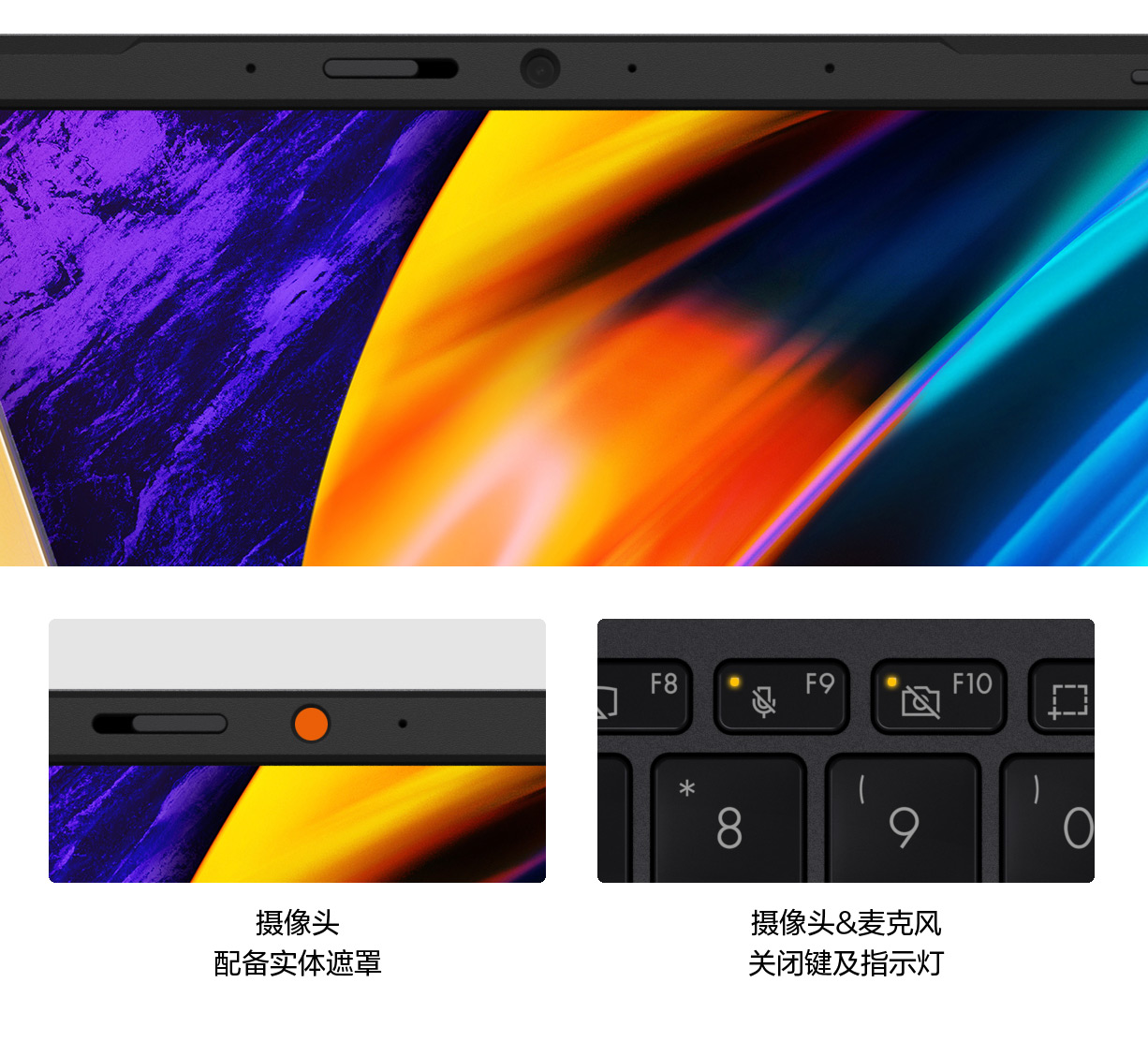 华硕无双 英特尔Evo平台 12代酷睿i5标压 15.6英寸2.8K 120Hz OLED高刷轻薄笔记本电脑(i5-12500H 16G 512G)