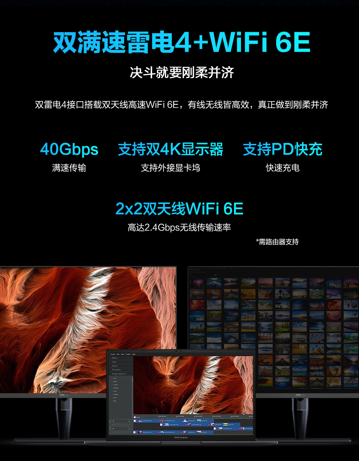 华硕无双 英特尔Evo平台 12代酷睿i5标压 15.6英寸2.8K 120Hz OLED高刷轻薄笔记本电脑(i5-12500H 16G 512G)