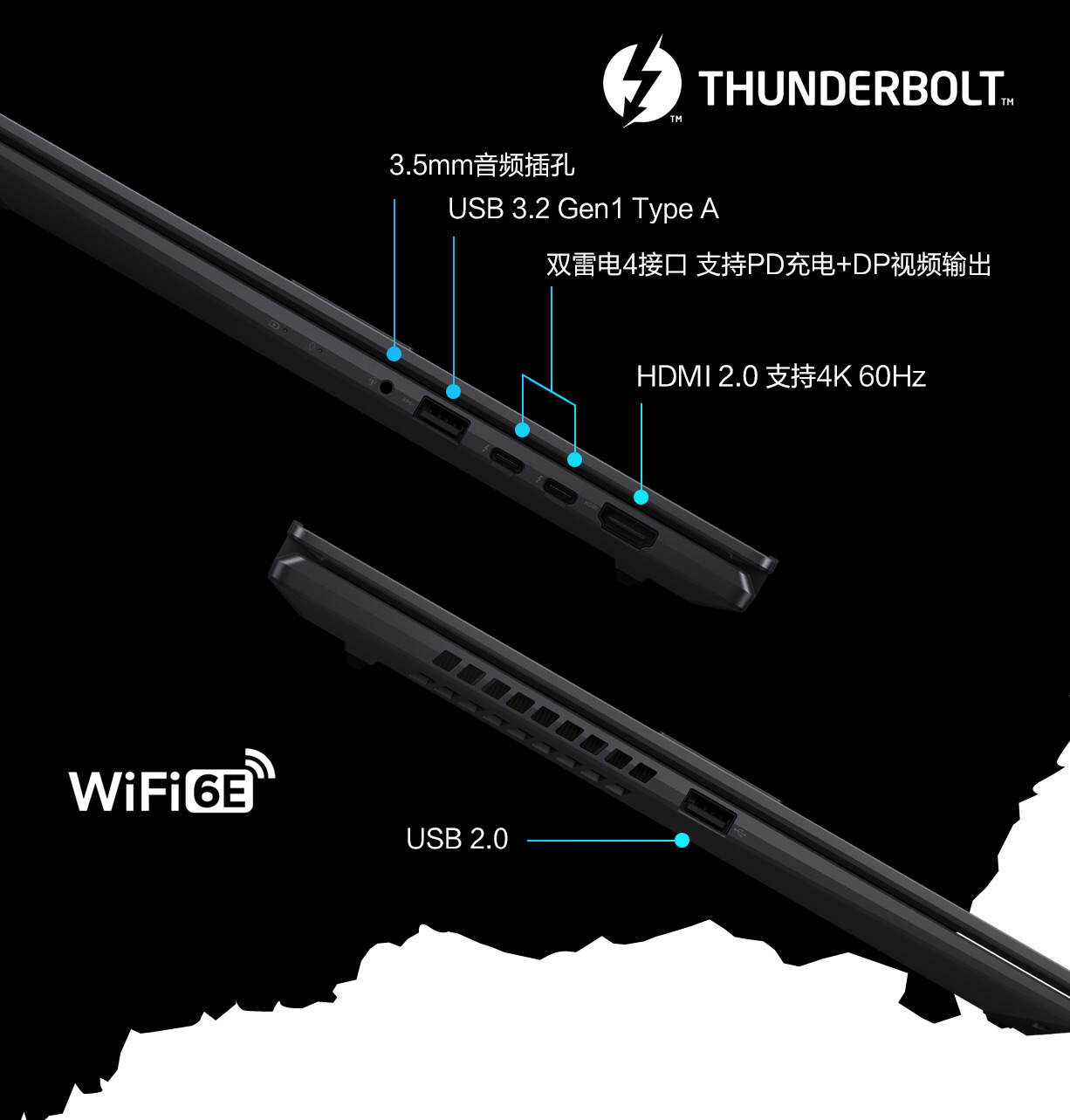 华硕无双 英特尔Evo平台 12代酷睿i5标压 15.6英寸2.8K 120Hz OLED高刷轻薄笔记本电脑(i5-12500H 16G 512G)