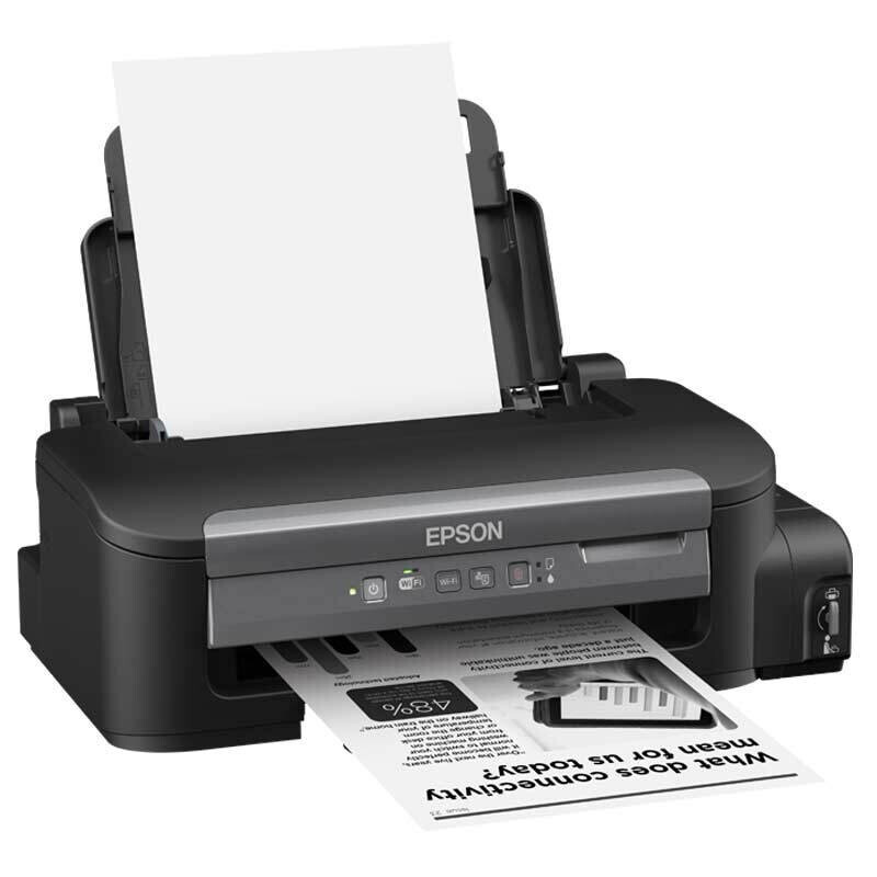 爱普生（EPSON）M105 黑白无线打印机 墨仓式中的“商务仓”