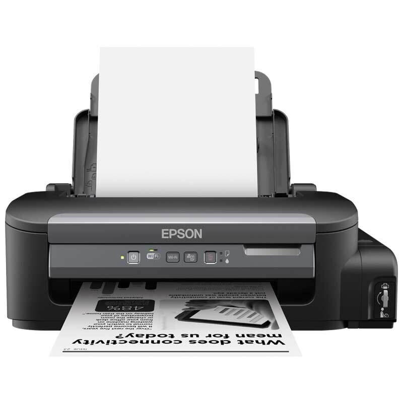 爱普生（EPSON）M105 黑白无线打印机 墨仓式中的“商务仓”