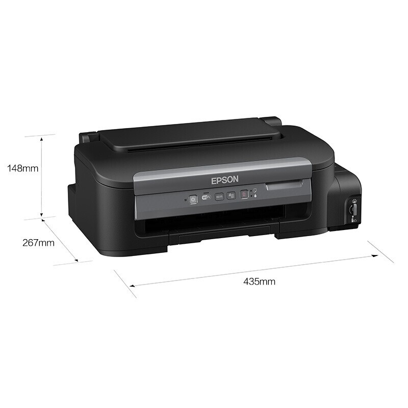 爱普生（EPSON）M105 黑白无线打印机 墨仓式中的“商务仓”