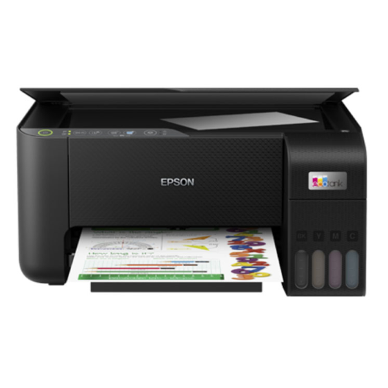 普生(EPSON) 家用打印机L3258 微信 无线连接打印 家庭教育好帮手 （打印、复印、扫描）