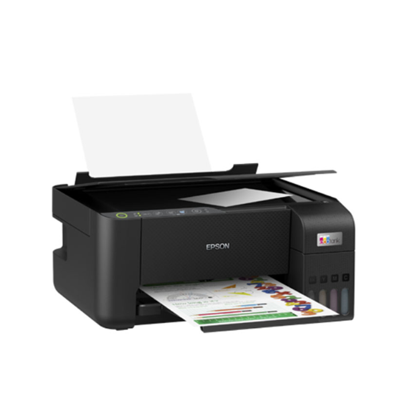 普生(EPSON) 家用打印机L3258 微信 无线连接打印 家庭教育好帮手 （打印、复印、扫描）