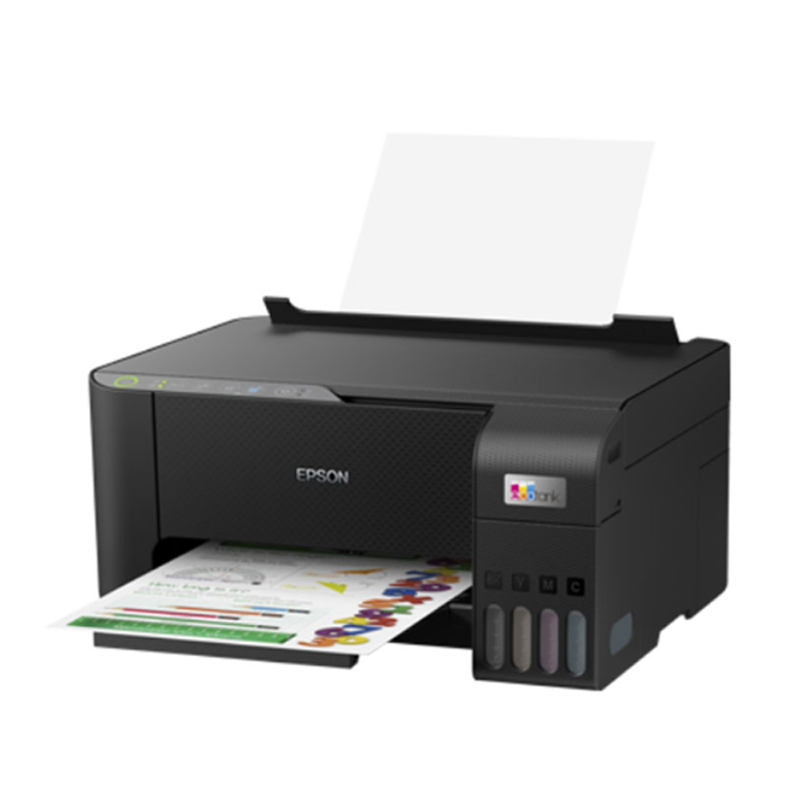 普生(EPSON) 家用打印机L3258 微信 无线连接打印 家庭教育好帮手 （打印、复印、扫描）