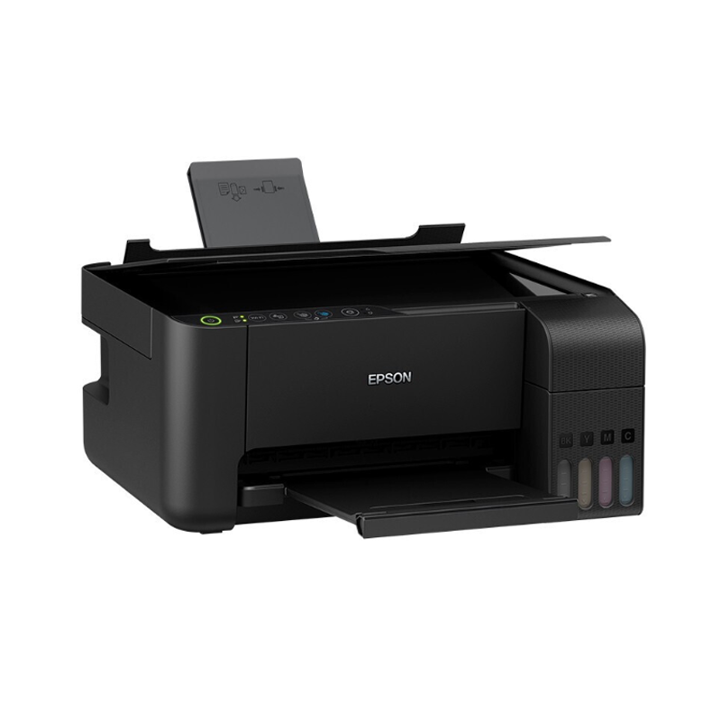 普生(EPSON) 家用打印机L3258 微信 无线连接打印 家庭教育好帮手 （打印、复印、扫描）