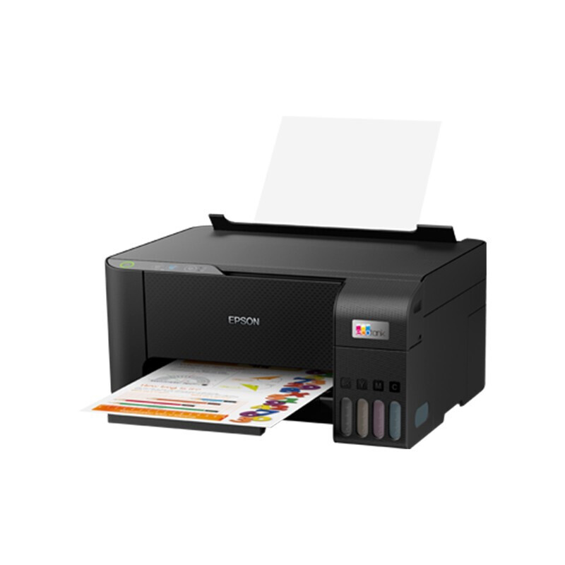 爱普生（EPSON）L3219 A4全新连供家用彩色多功能一体机 内置式墨仓设计 打印复印扫描
