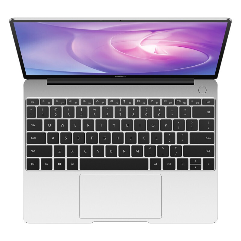 华为（HUAWEI） MateBook 13超轻薄本2K 全面屏多屏协同商务性能办公 银色 R7-4800H/16G/512G固态