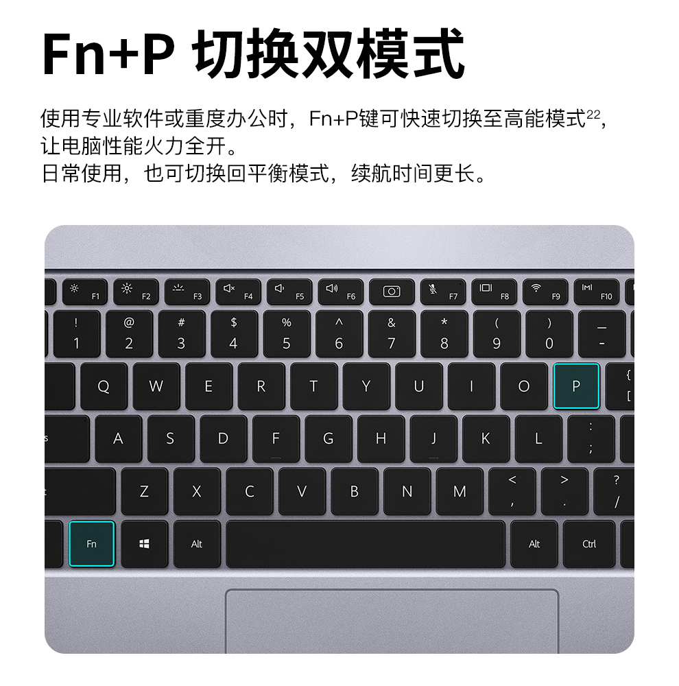 华为（HUAWEI） 笔记本电脑MateBook 14英寸超轻薄2K触控全面屏商务办公学生手提本 灰｜R7-5700U/16G/512G固态触屏