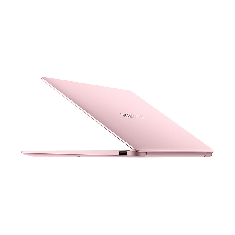 华为（HUAWEI） MateBook 13超轻薄本2K 全面屏多屏协同商务性能办公 樱粉金 R7-4800H/16G/512G固态