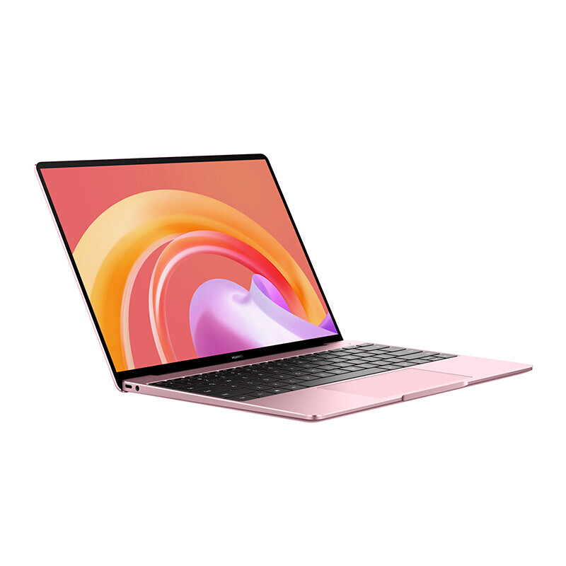 华为（HUAWEI） MateBook 13超轻薄本2K 全面屏多屏协同商务性能办公 樱粉金 R7-4800H/16G/512G固态