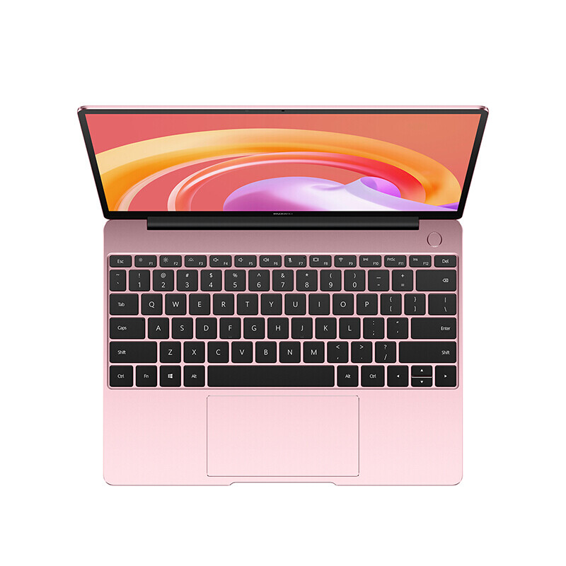 华为（HUAWEI） MateBook 13超轻薄本2K 全面屏多屏协同商务性能办公 樱粉金 R7-4800H/16G/512G固态