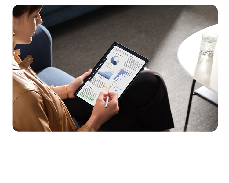 华为HUAWEI MateBook E 12.6英寸OLED全面屏二合一笔记本电脑 平板电脑 办公本11代酷睿i5 16+512GB WIFI