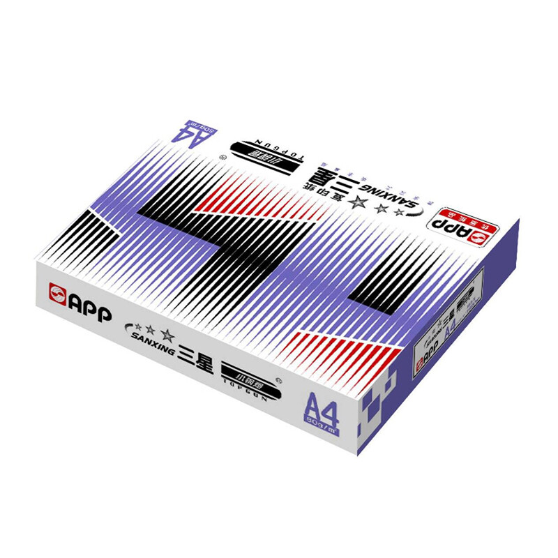 金光（APP）经典小钢炮（TOPGUN）A4/80g 复印纸 500张/包 6包/箱（3000张）