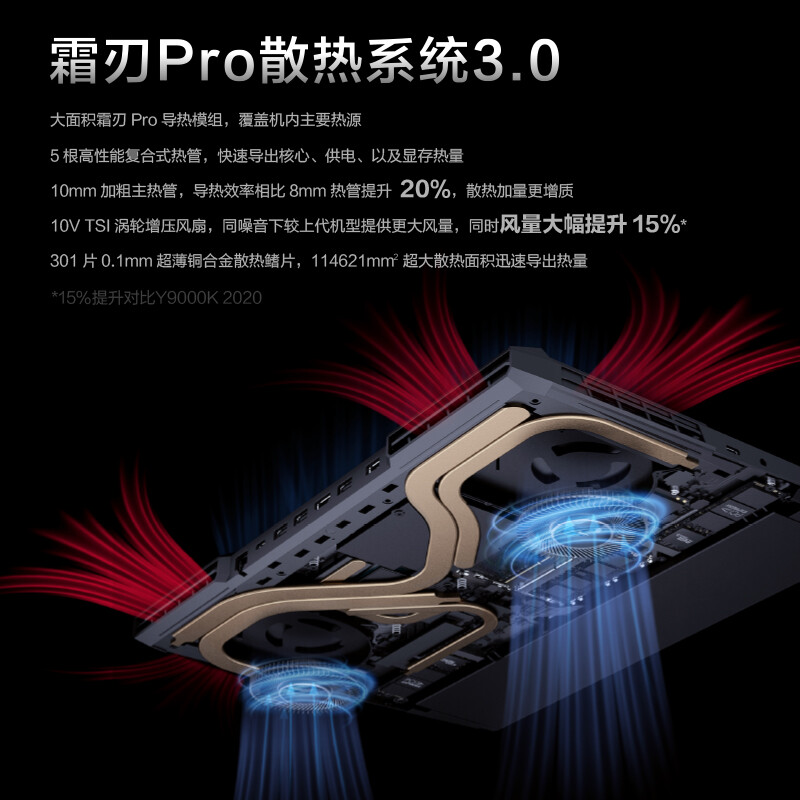 联想笔记本电脑 拯救者R9000P 16英寸高性能电竞游戏本(标压 8核 R7-5800H 16G 512G RTX3060 2.5k屏 165Hz)