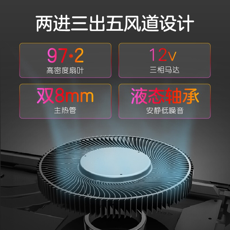 惠普(HP)暗影精灵8 16.1英寸游戏笔记本电脑(12代酷睿i7-12700H RTX3060 6G独显 16GDDR5 512G 144Hz 高色域)