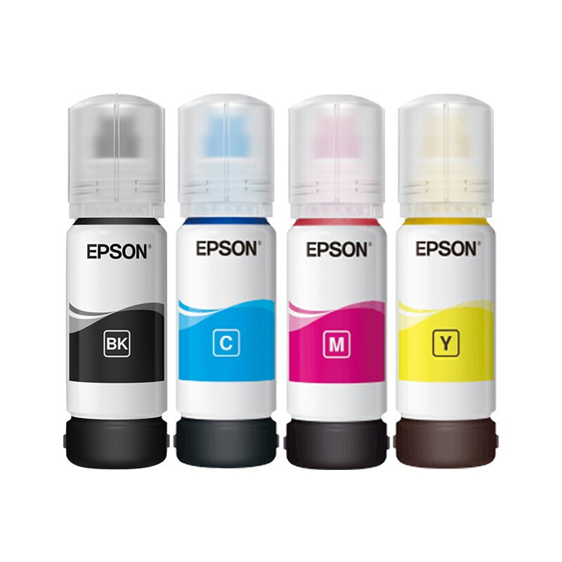 爱普生（EPSON）004 原装墨水（适用L3115/L3116/L3117/L3118/L3119/L3156）四色套装