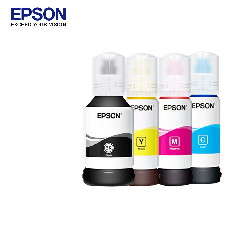爱普生(EPSON) 009原装墨水（适用L15158/L15168) T06E1-4 009四色墨水套装